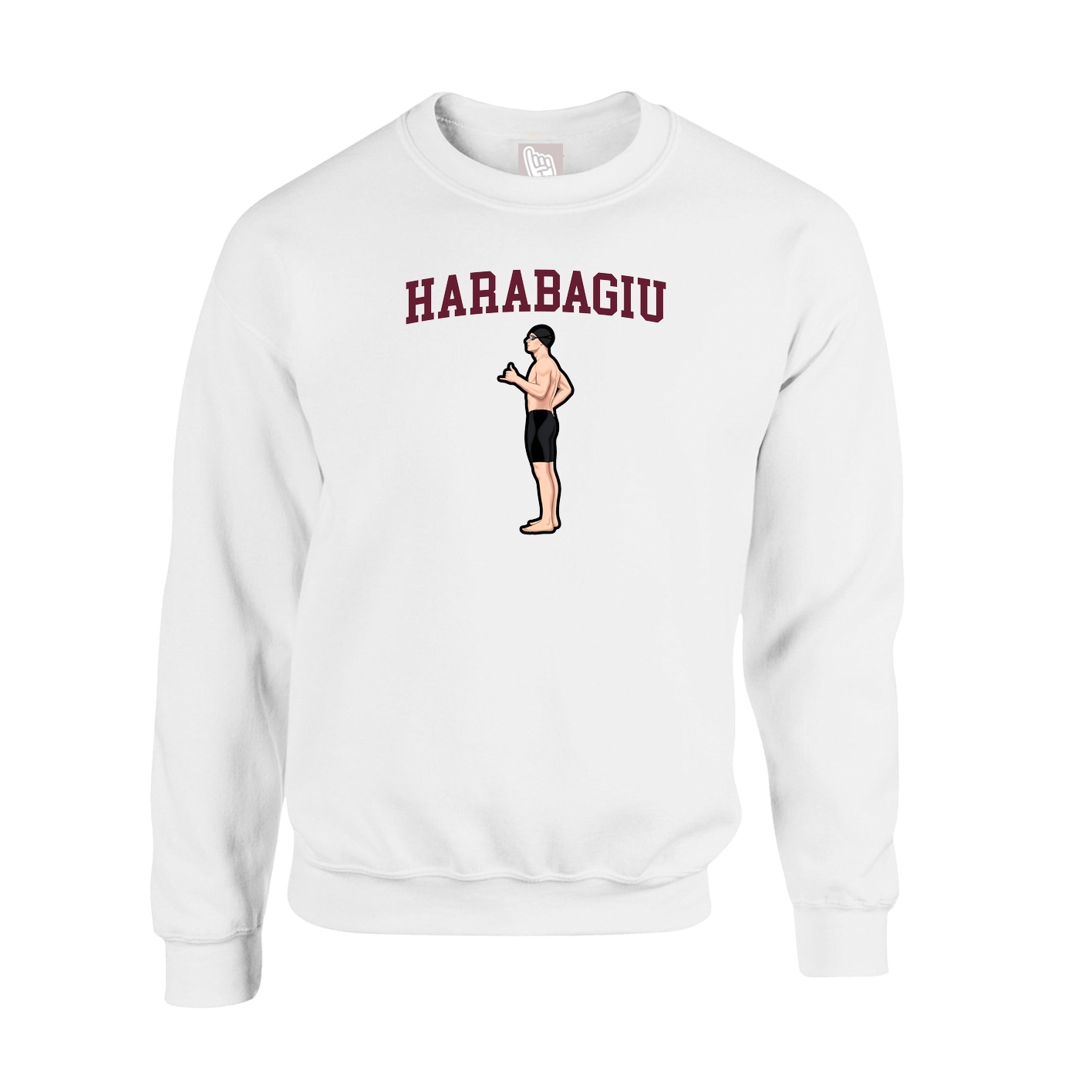 Fleece Crew — Shirsey in White