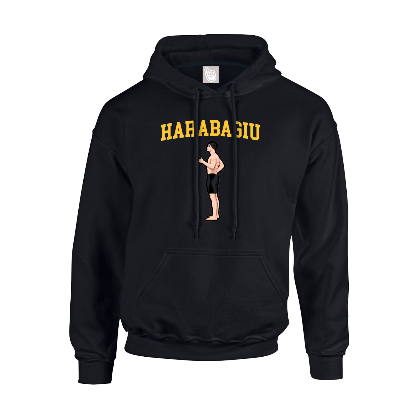 Youth Hoodie — Shirsey in Black