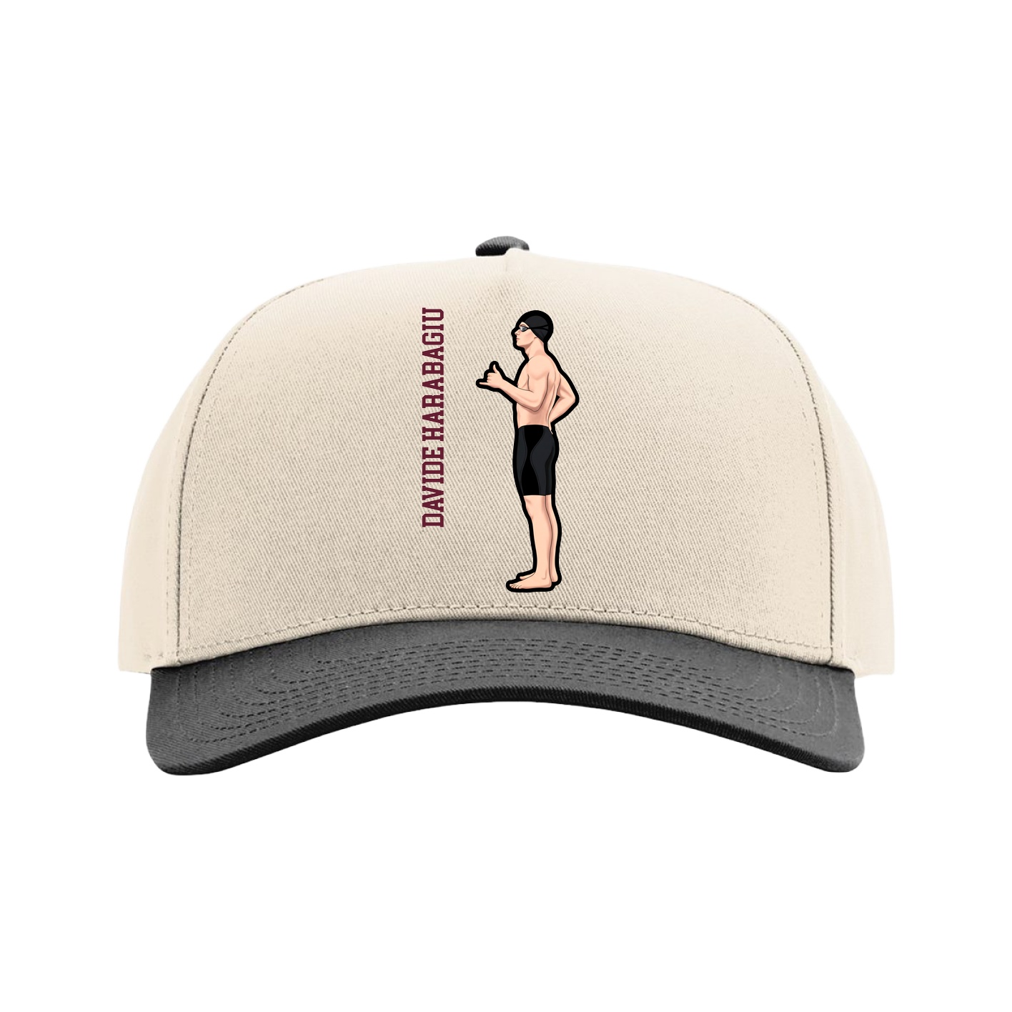 Full Fabric Five-Panel Champ Cap