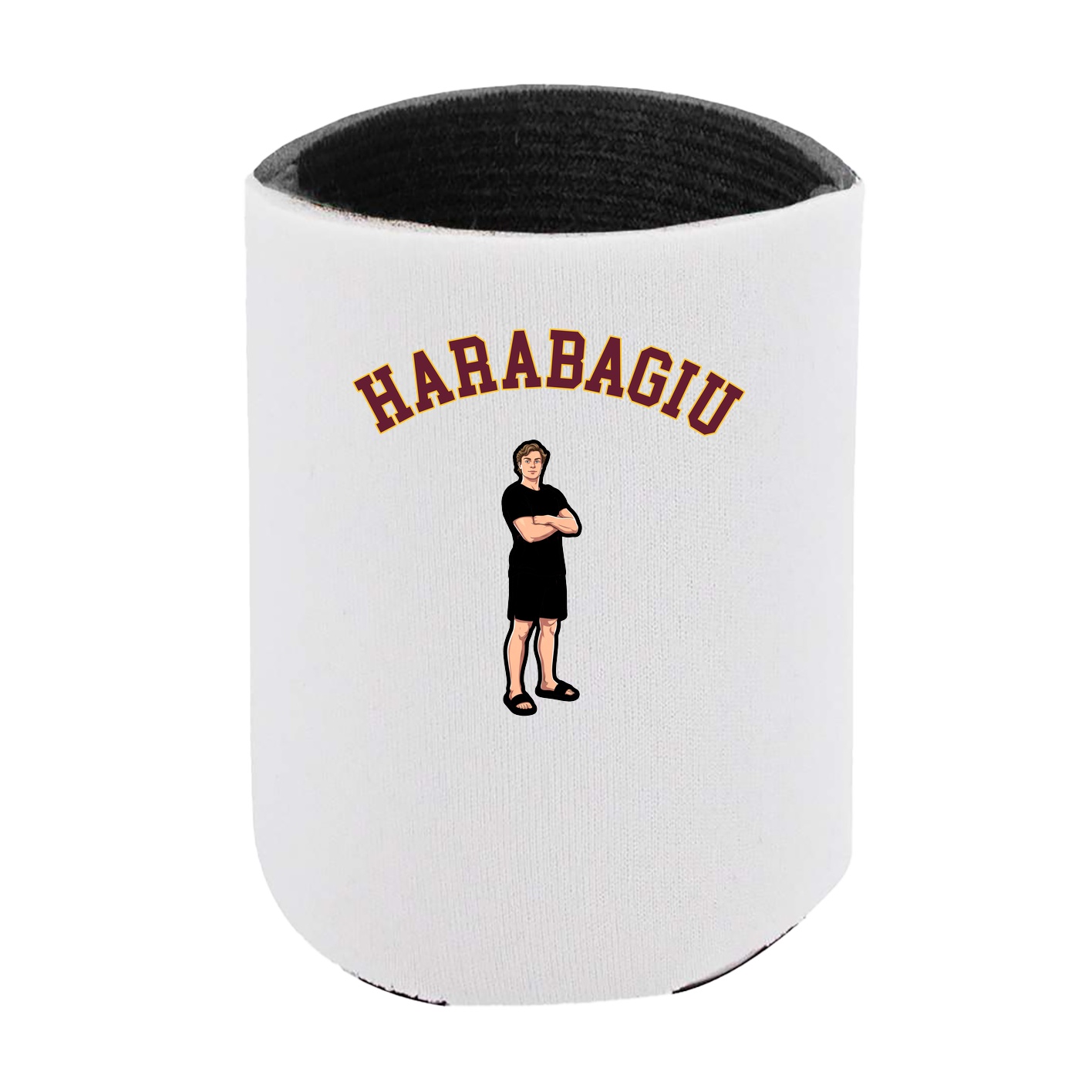 Can Holder — Shirsey Arch in White
