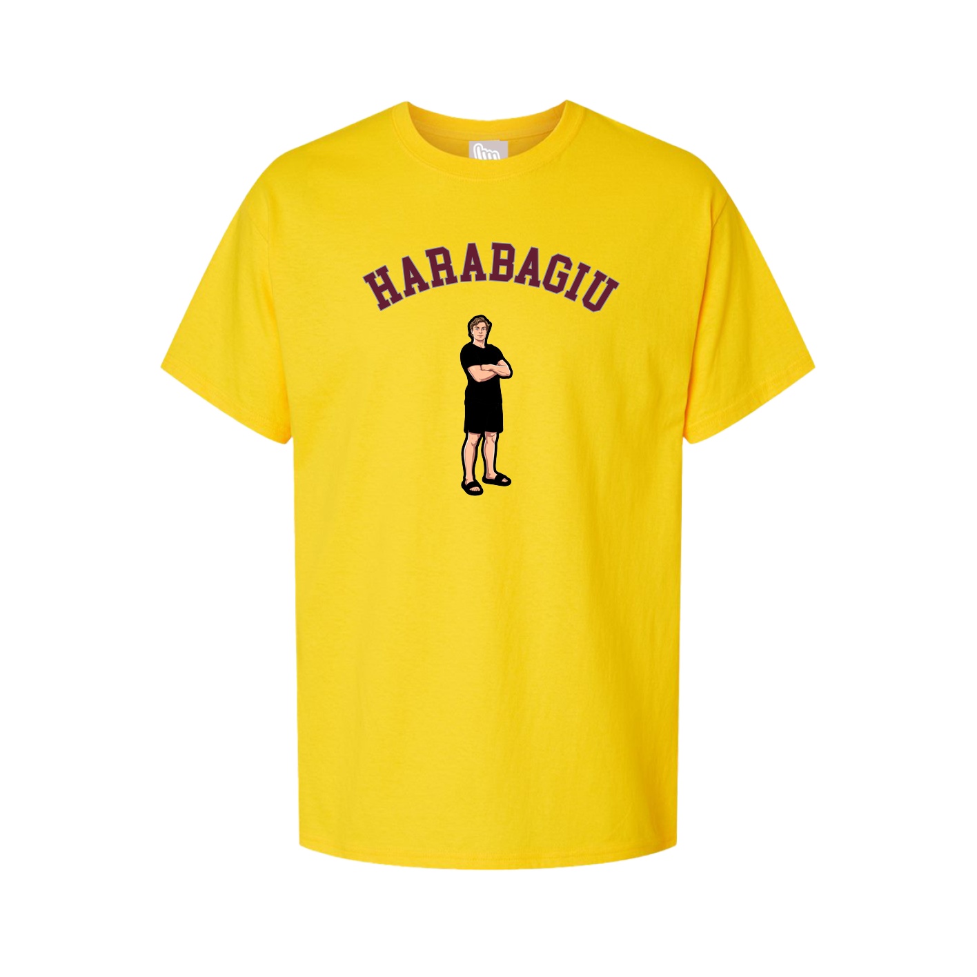 Youth Tee — Shirsey Arch in Gold