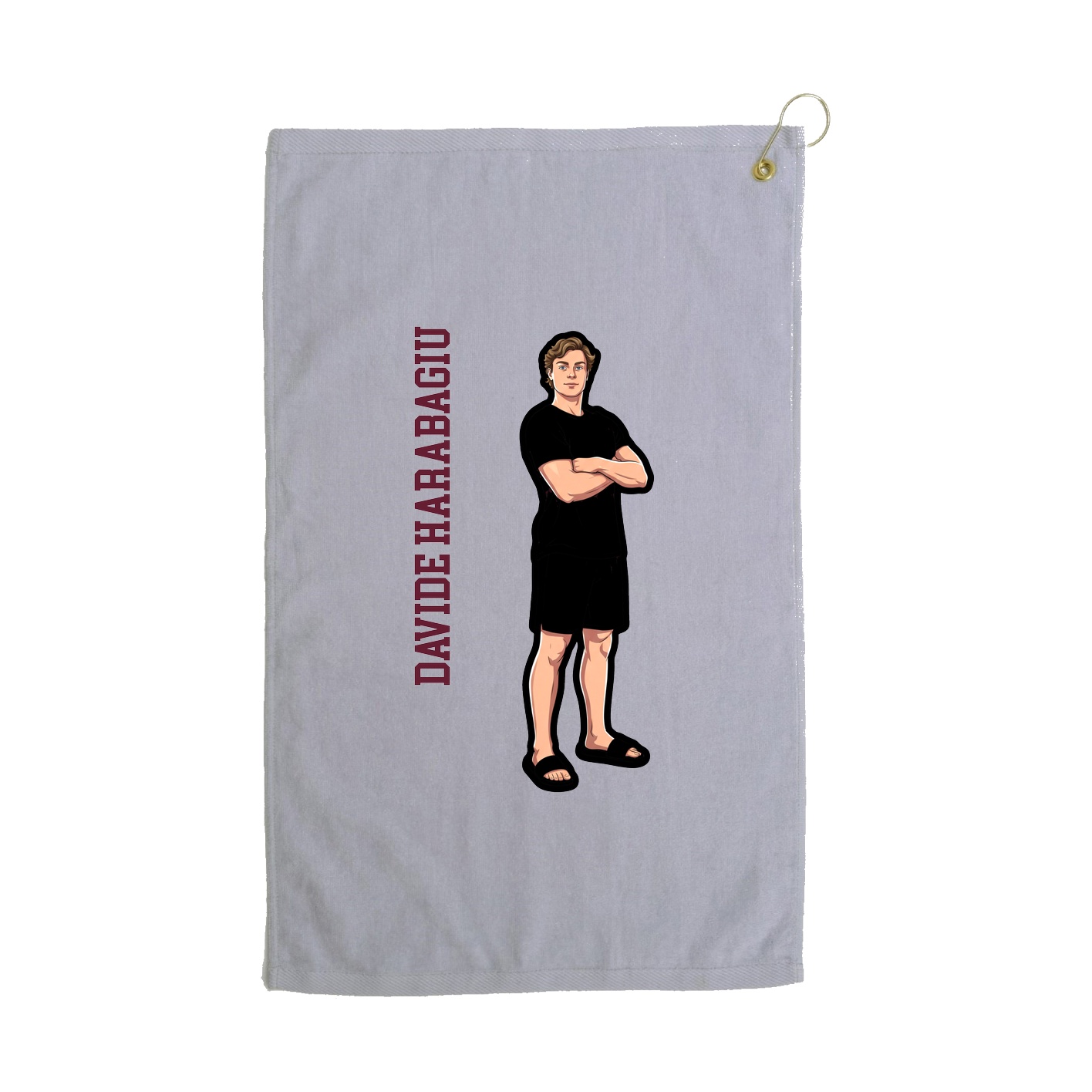 Terry Velour Golf Towel