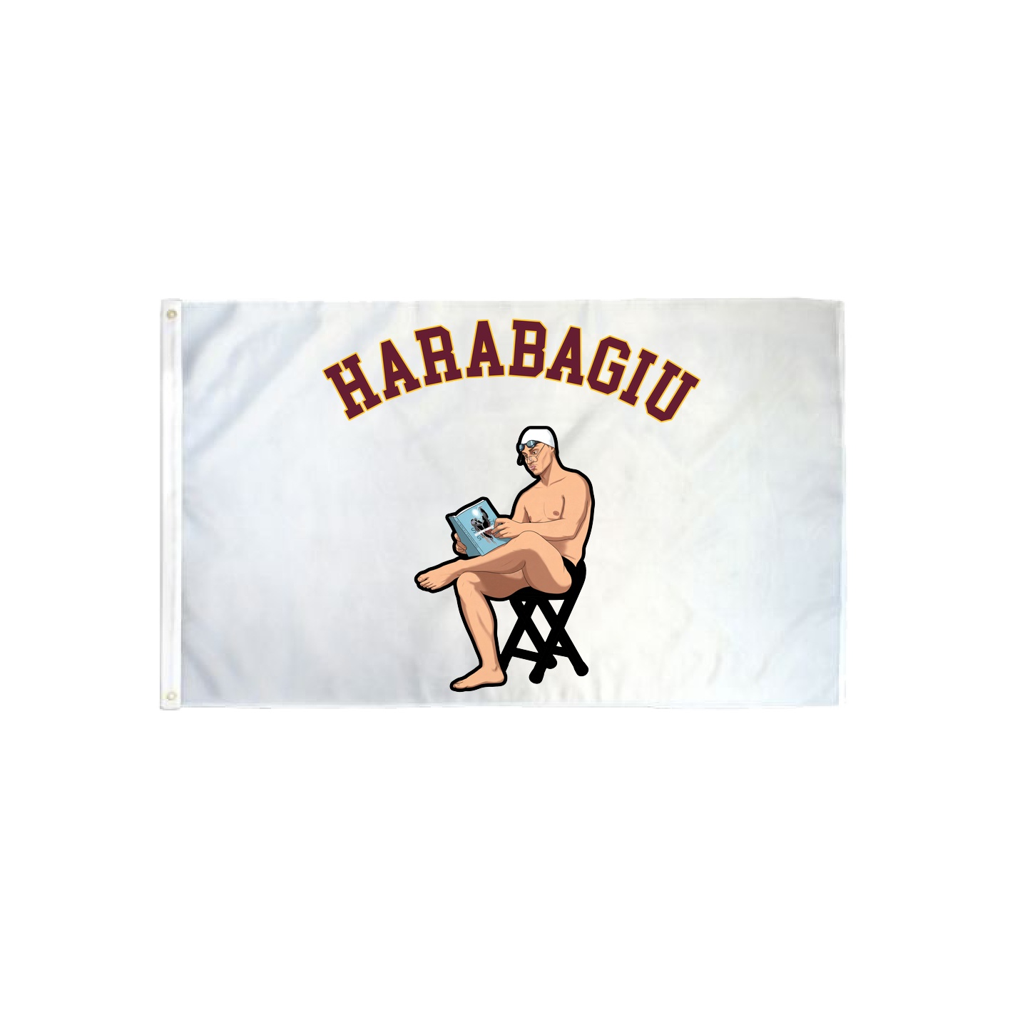 3x5 Flag — Shirsey Arch in Classic