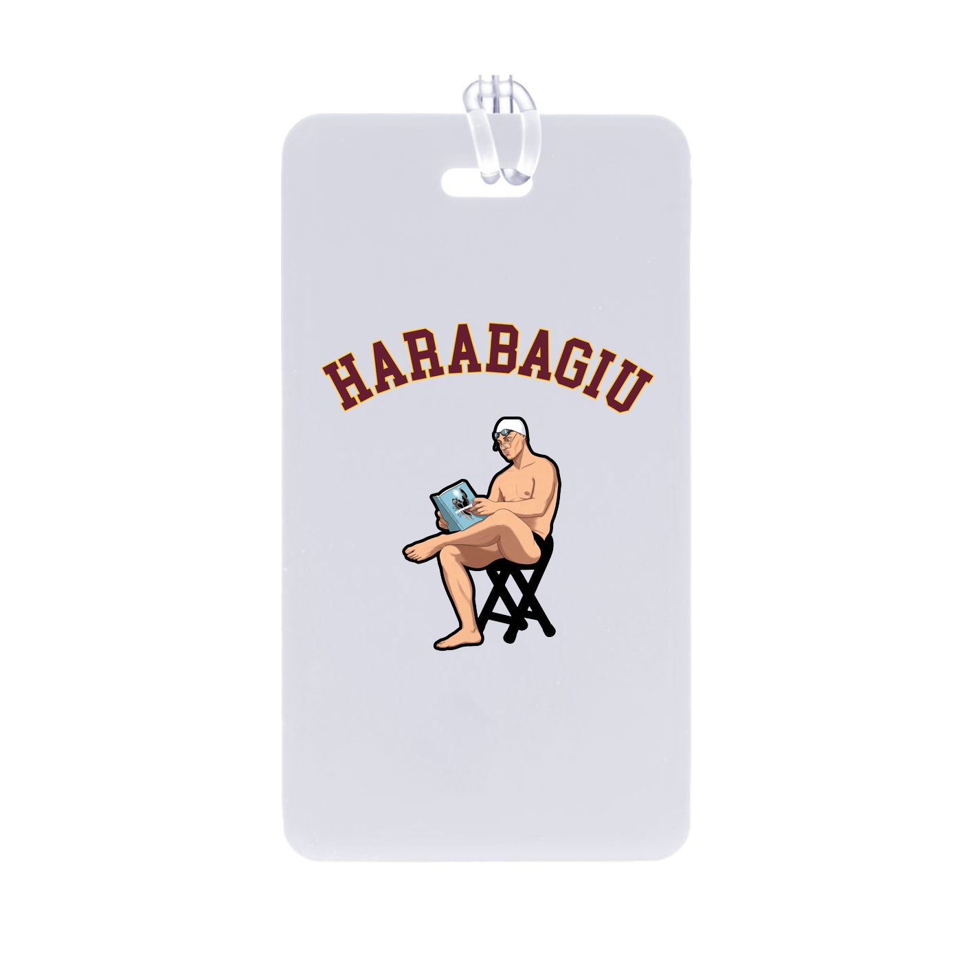 Bag Tag — Shirsey Arch in Classic