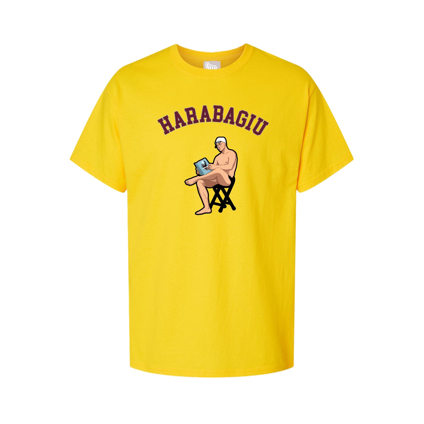 Tee — Shirsey Arch in Gold