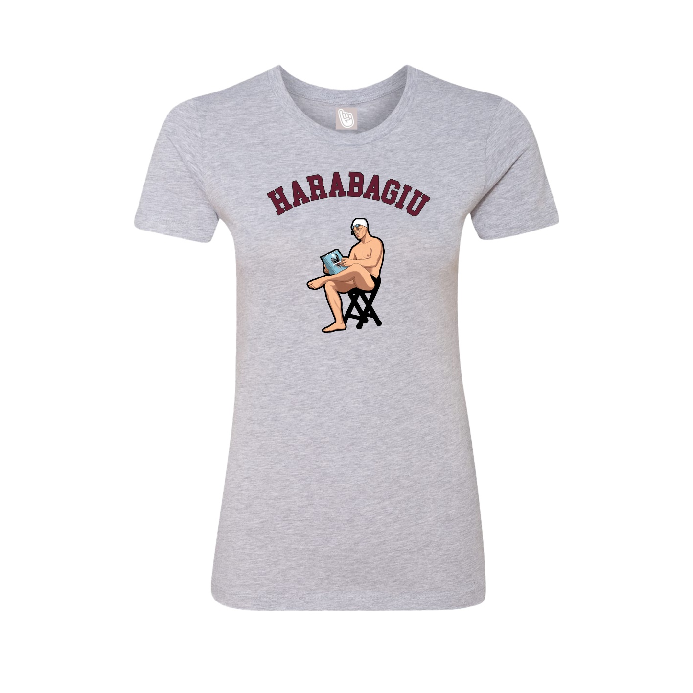 Womens Tee — Shirsey Arch in Grey