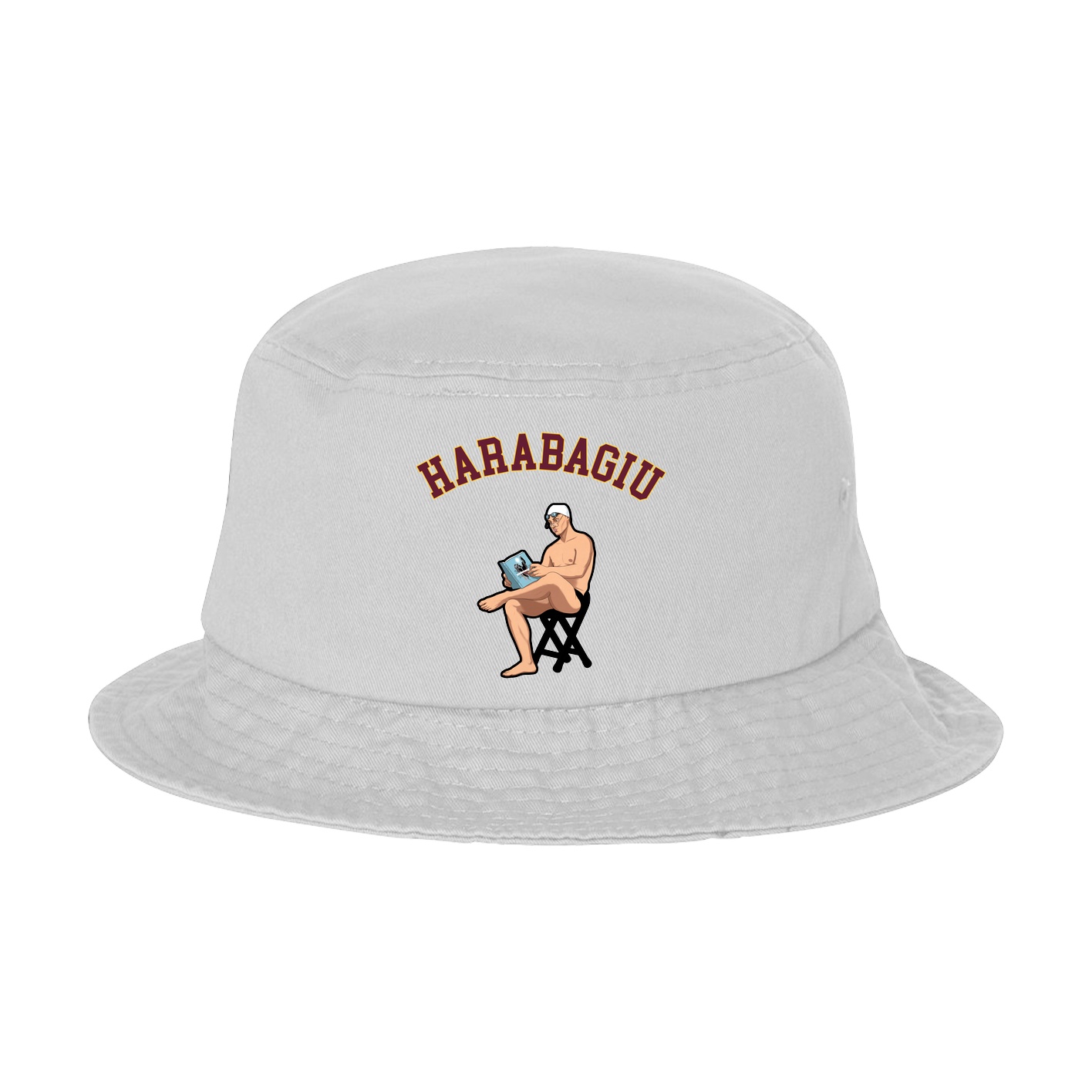 Bucket Cap — Shirsey Arch in White