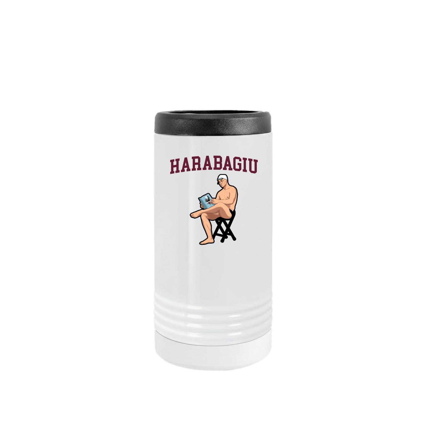 Slim Beverage Holder — Shirsey in White