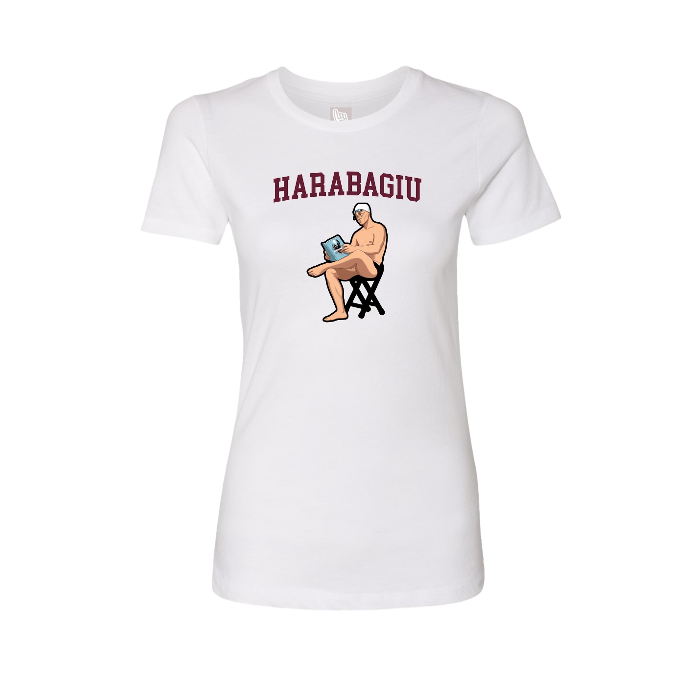 Fitted Women's Tee — Shirsey in White