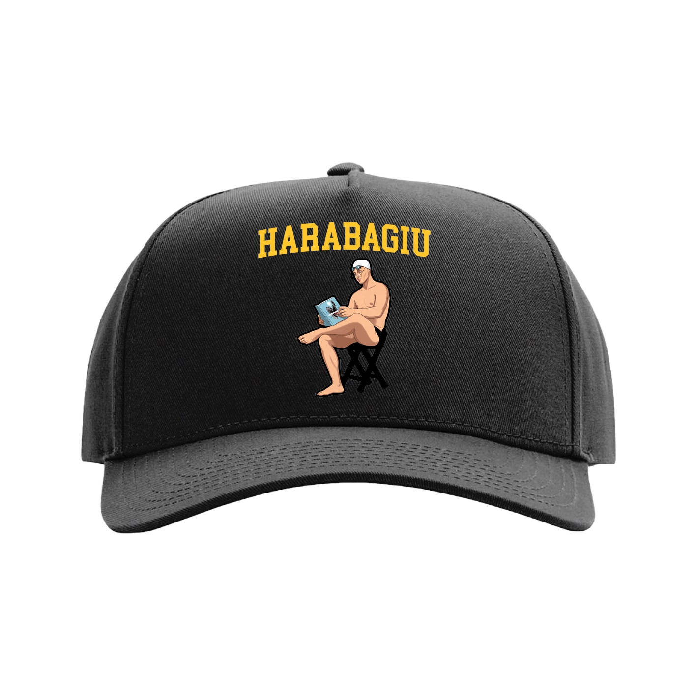 Full Fabric Five-Panel Champ Cap