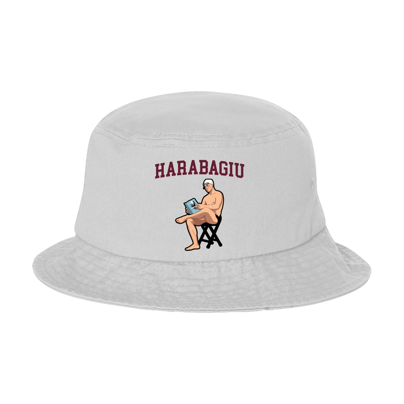 Bucket Cap — Shirsey in White