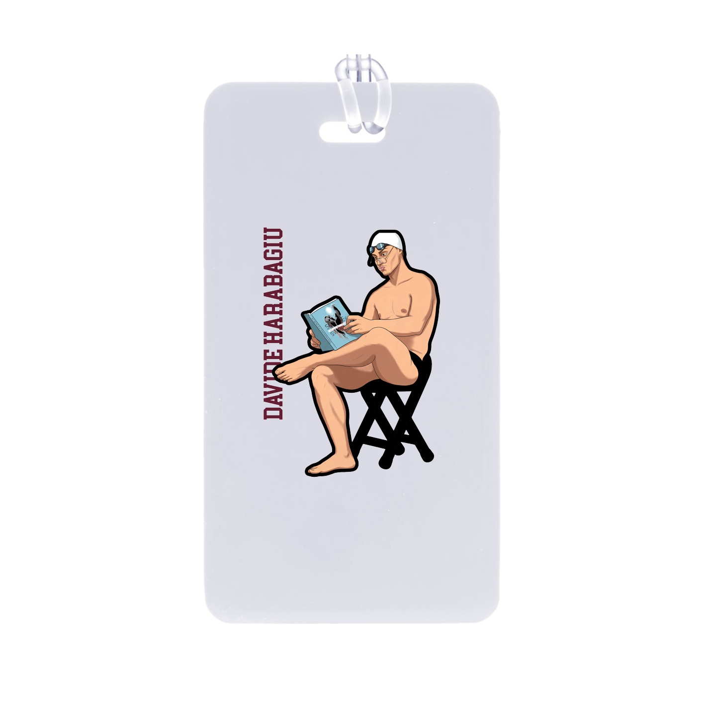 Identity Bag Tag