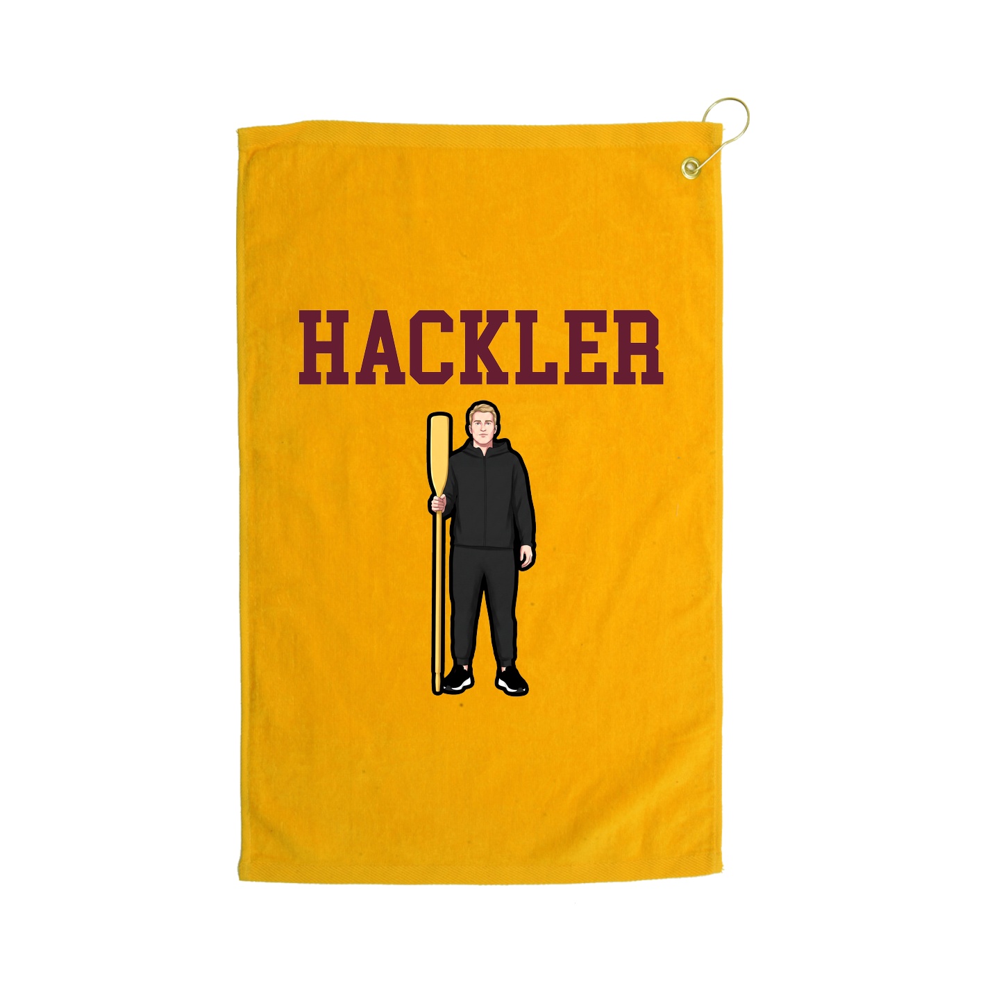 Golf Towel — Shirsey in Gold