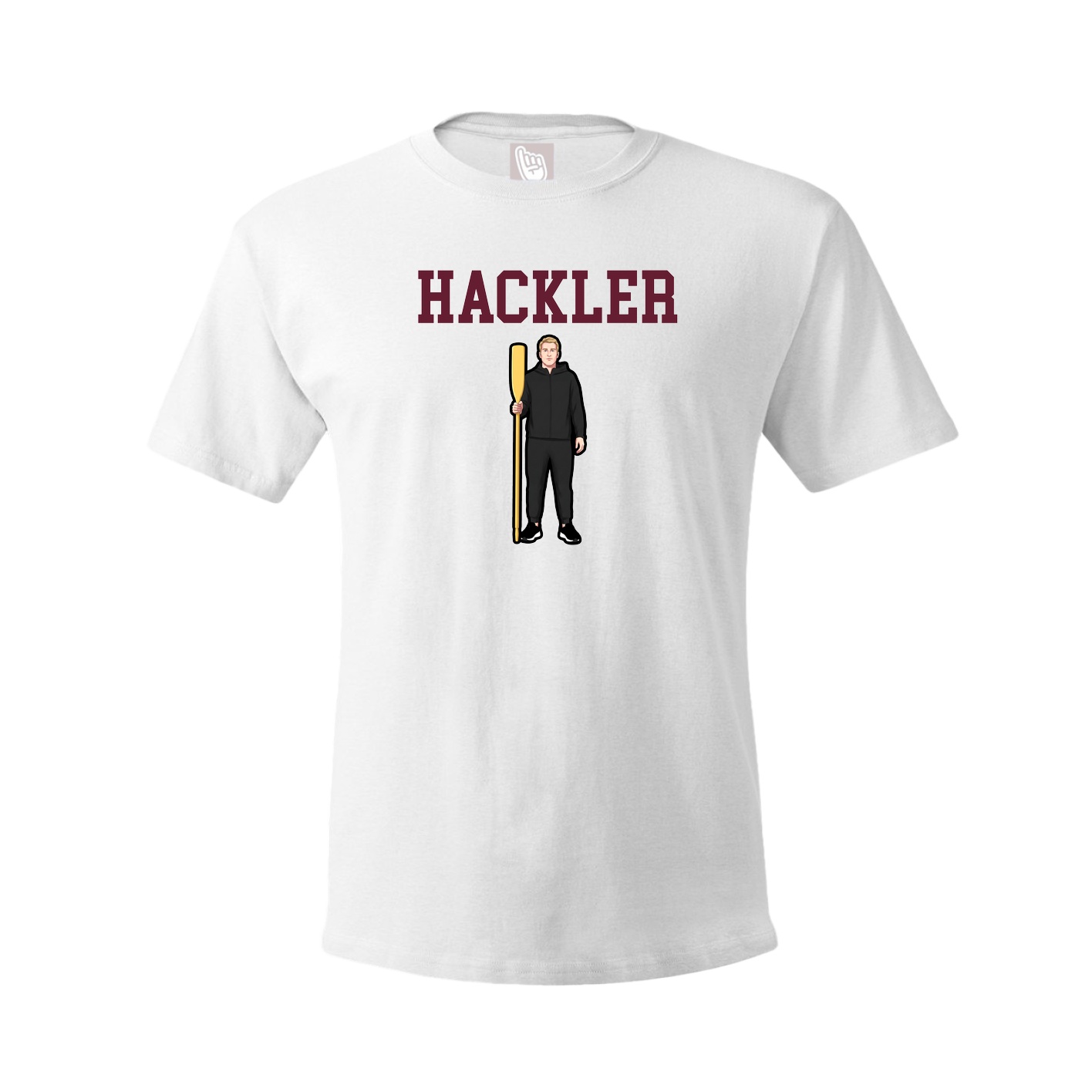 Youth Tee — Shirsey in White
