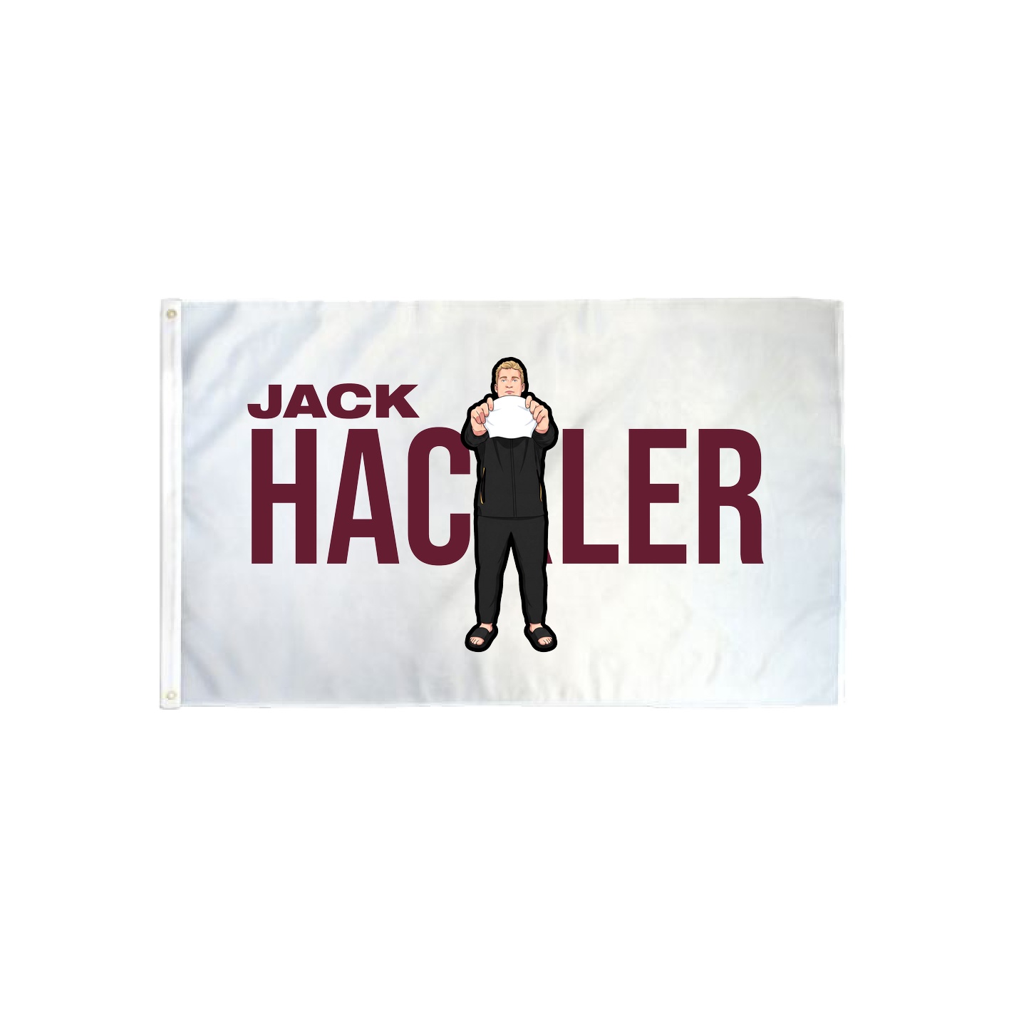 3x5 Flag — Player Name in Classic