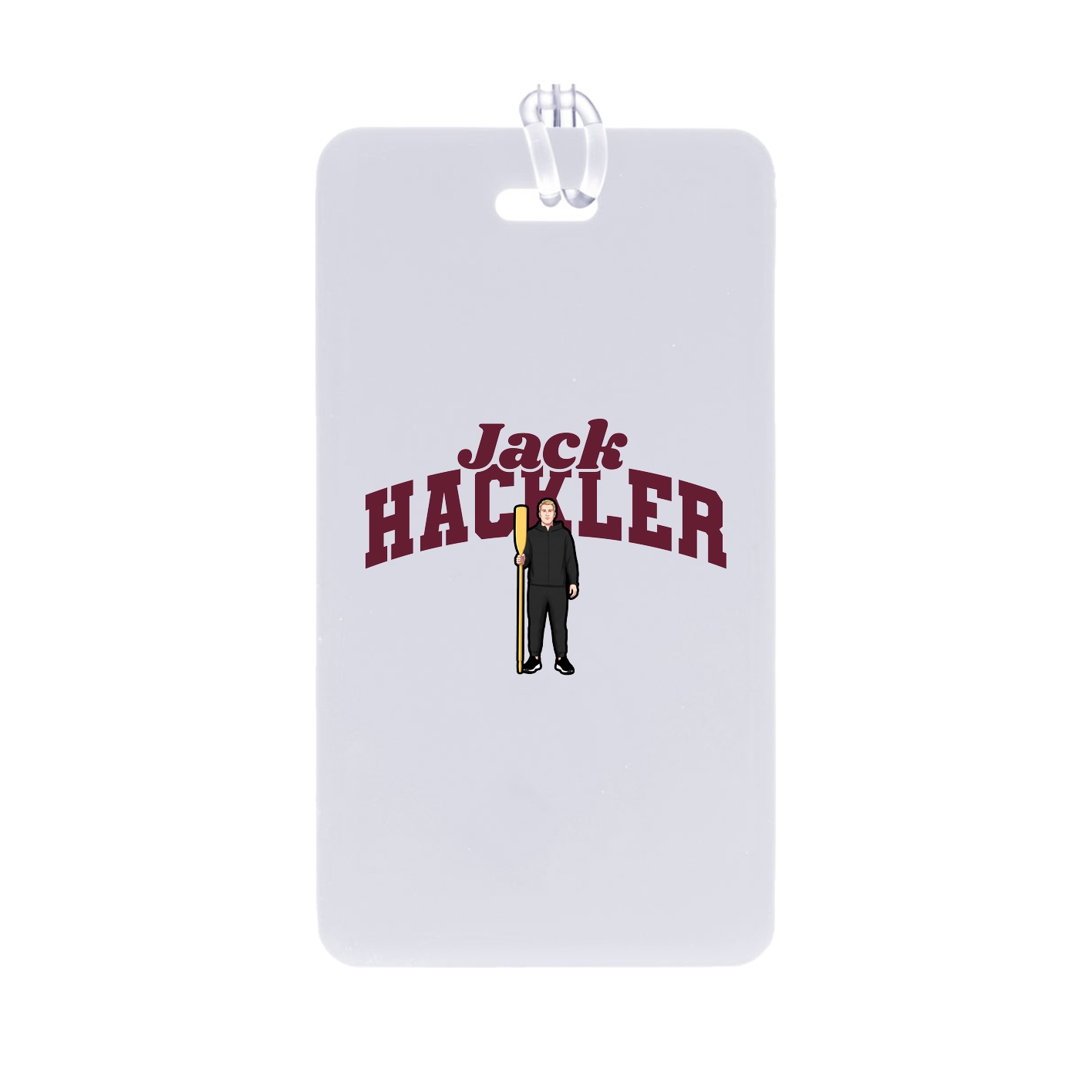 Bag Tag — Signature Arch in Classic