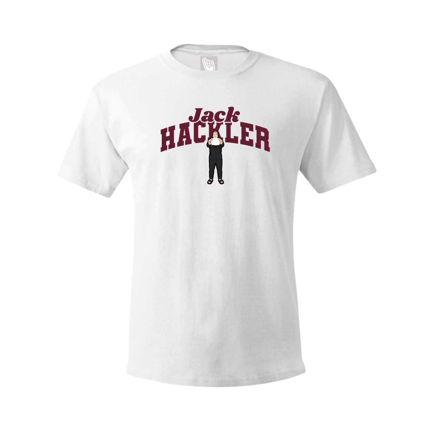 Tee — Signature Arch in White