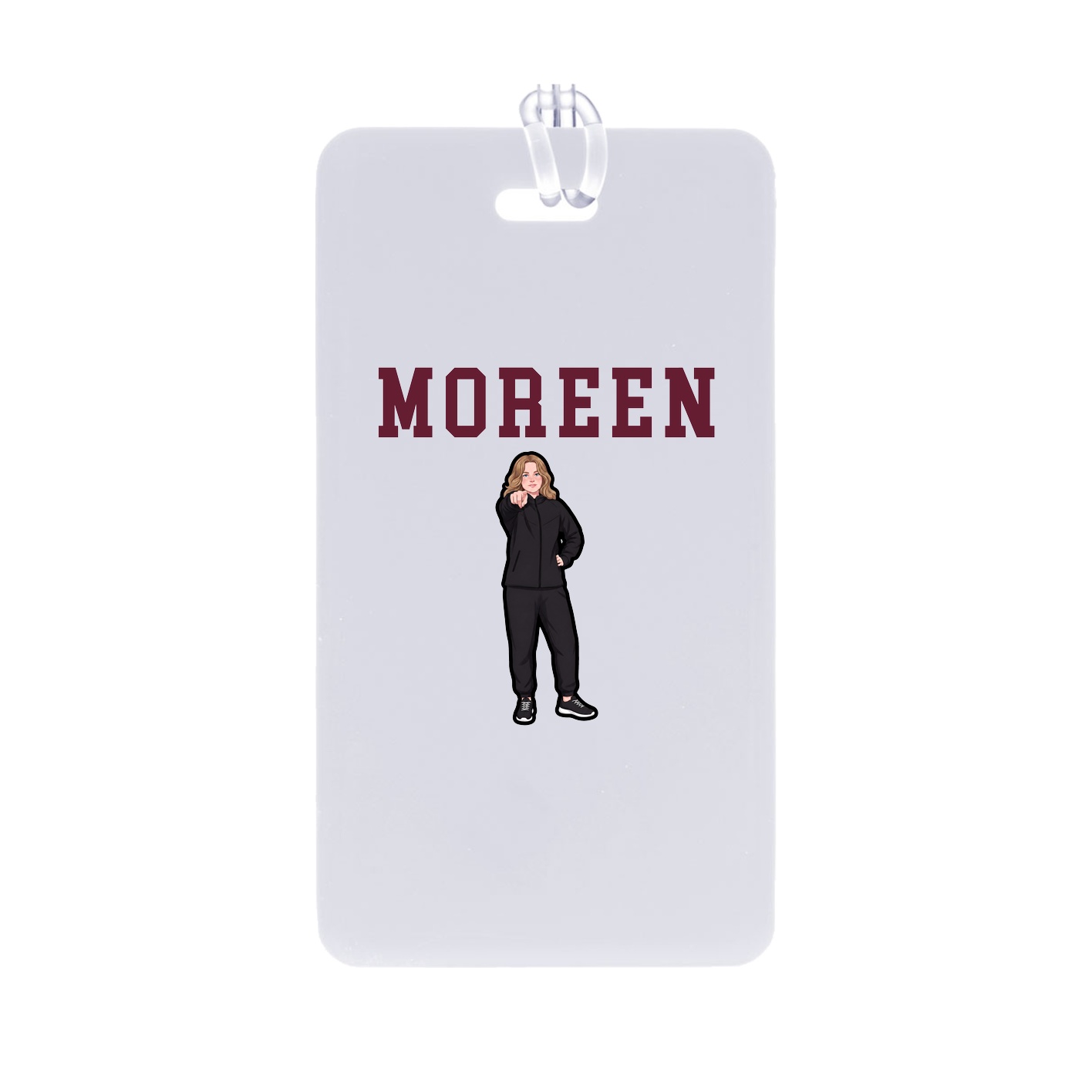 Bag Tag — Shirsey in Classic