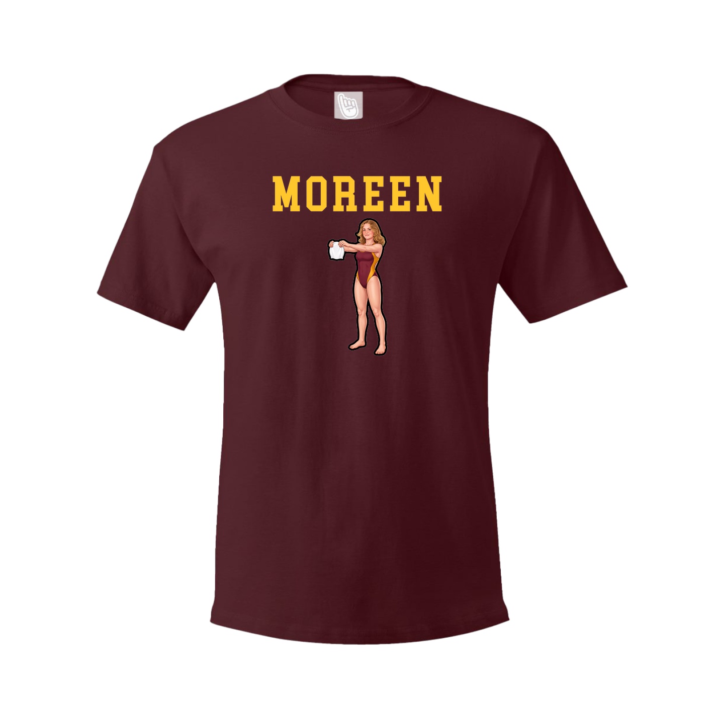 Youth Tee — Shirsey in Maroon