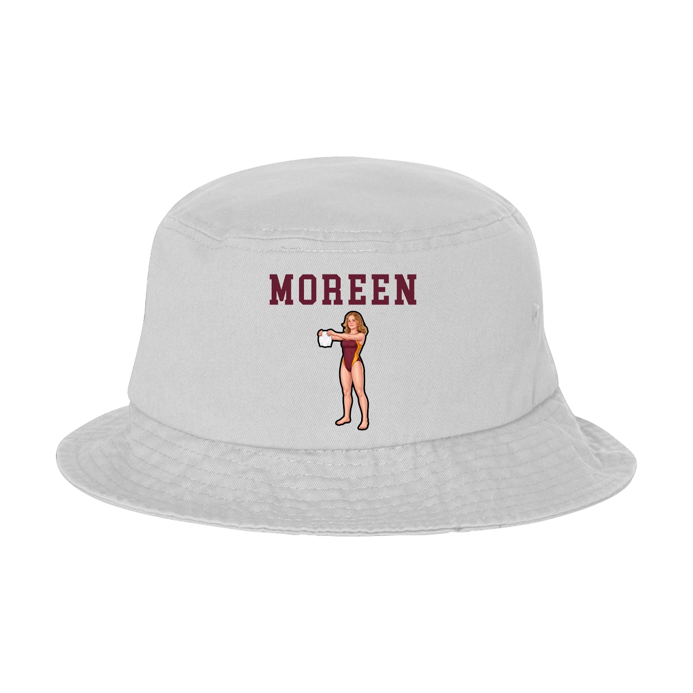 Bucket Cap — Shirsey in White