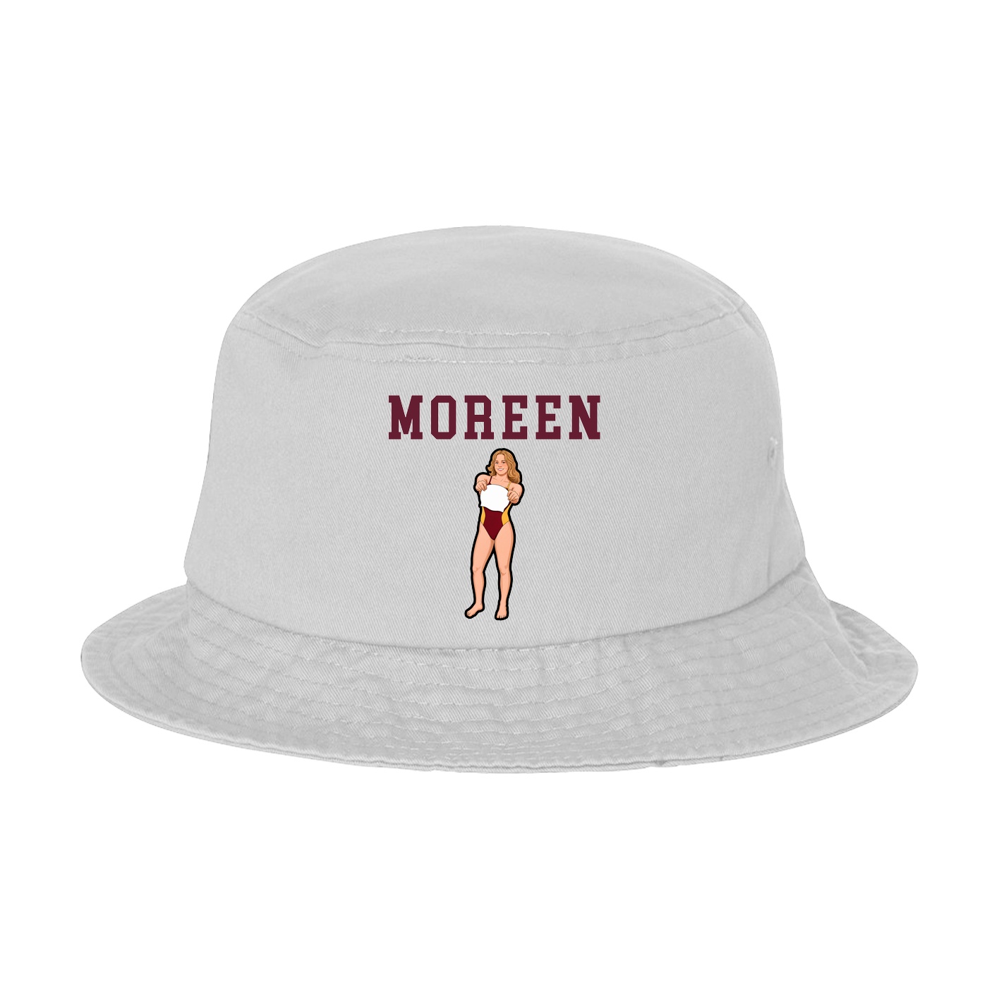 Bucket Cap — Shirsey in White