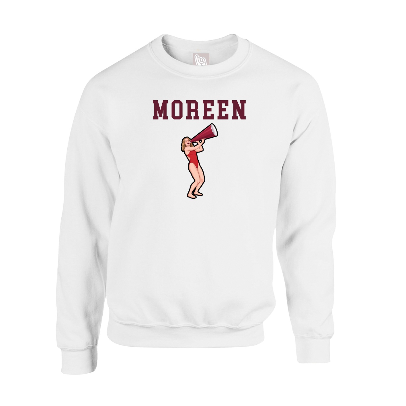 Fleece Crew — Shirsey in White