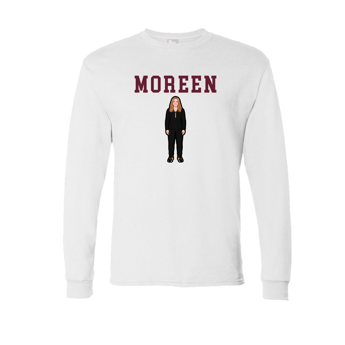 Long Sleeve Tee — Shirsey in White