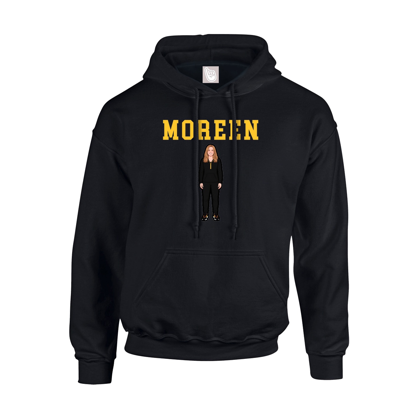 Hoodie — Shirsey in Black