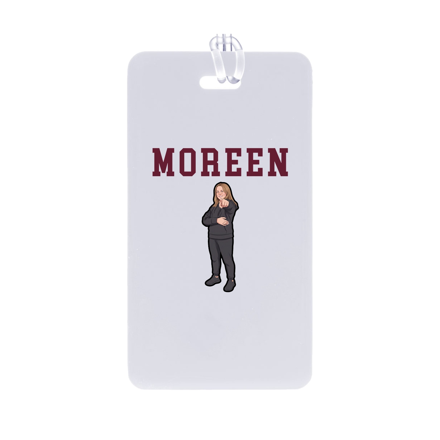 Bag Tag — Shirsey in Classic
