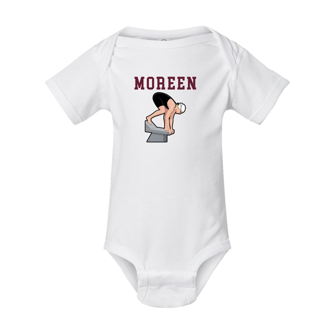 Baby Onesie — Shirsey in White