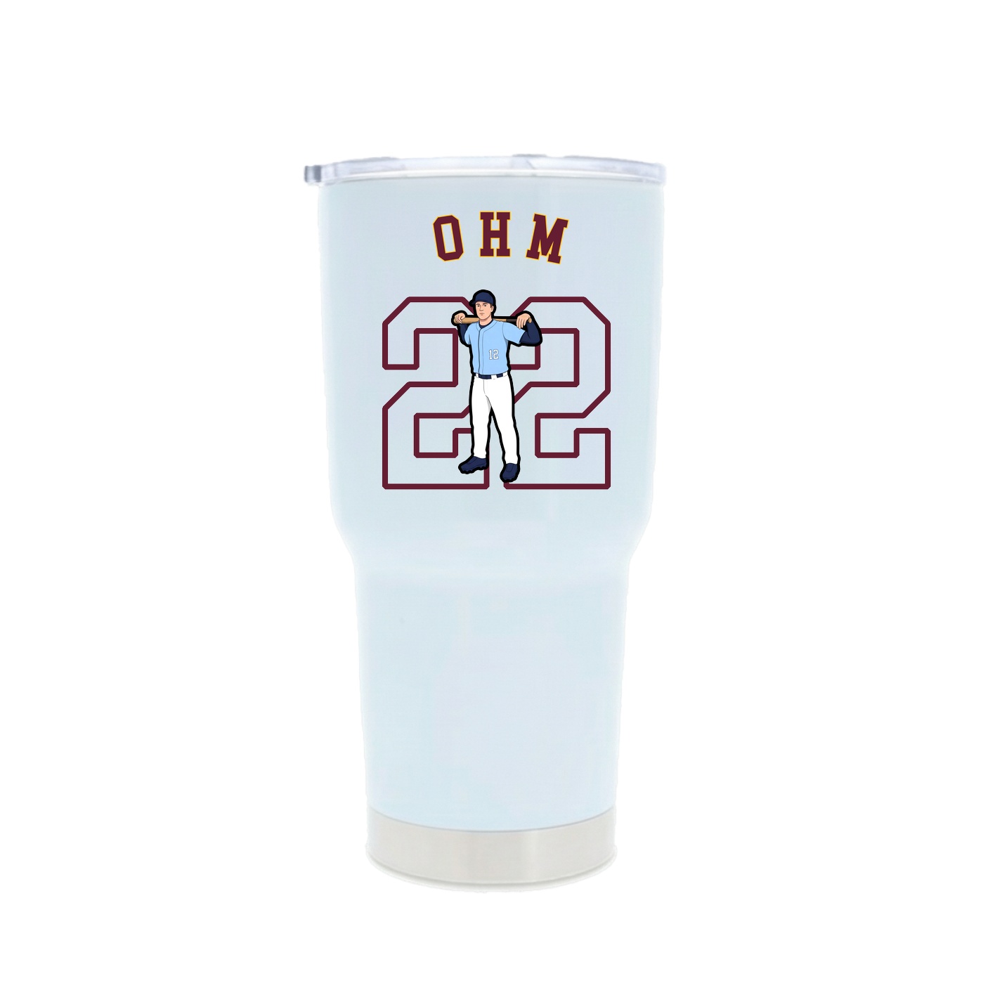 30oz Stainless Steel Tumbler
