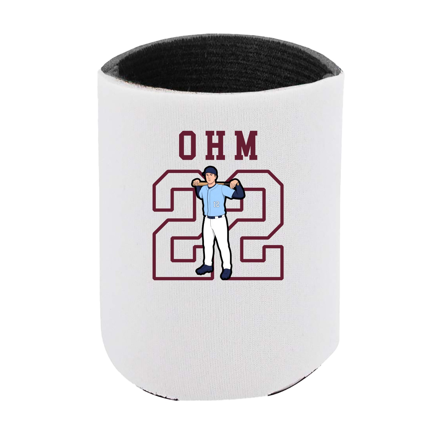 Can Holder — Shirsey in White