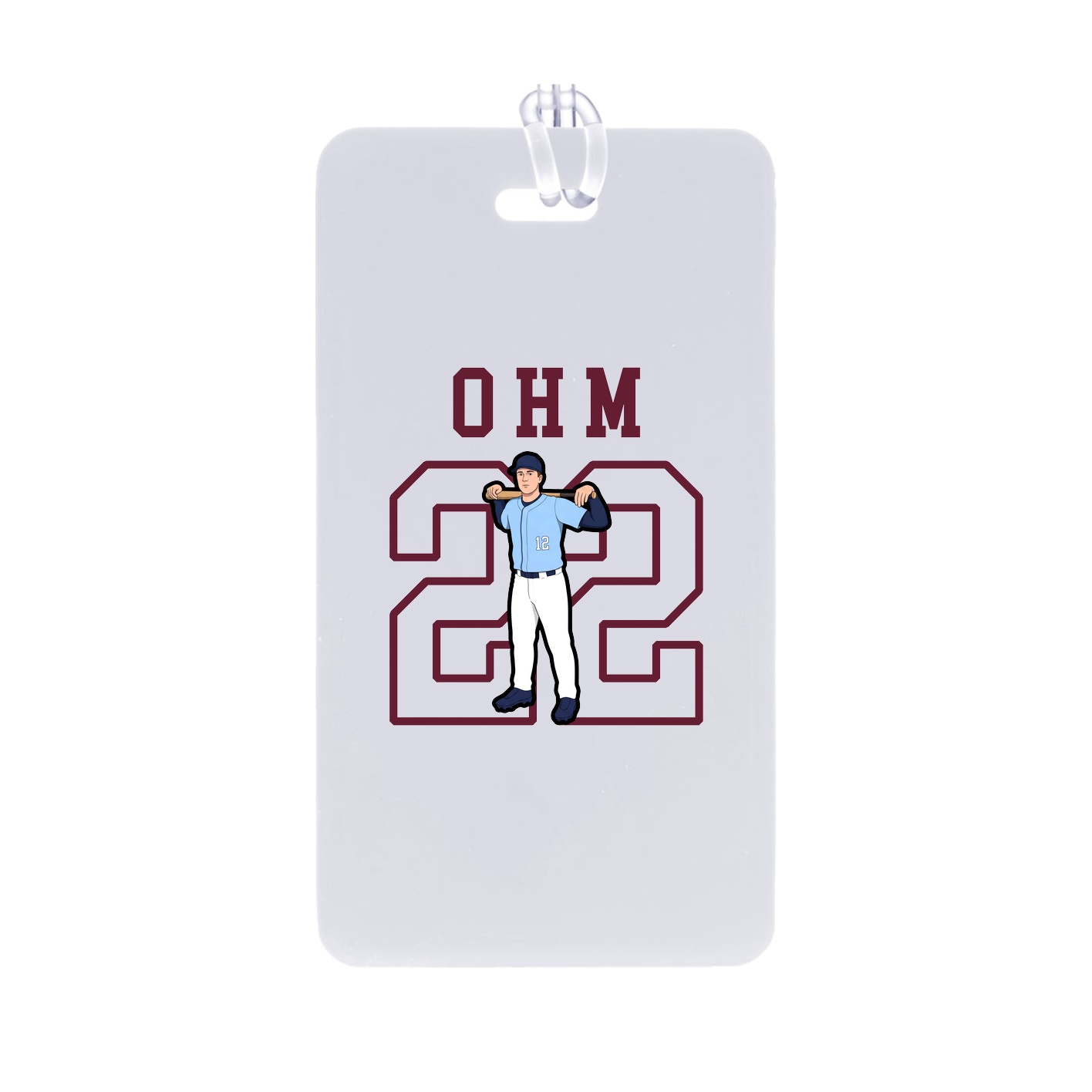 Bag Tag — Shirsey in Classic