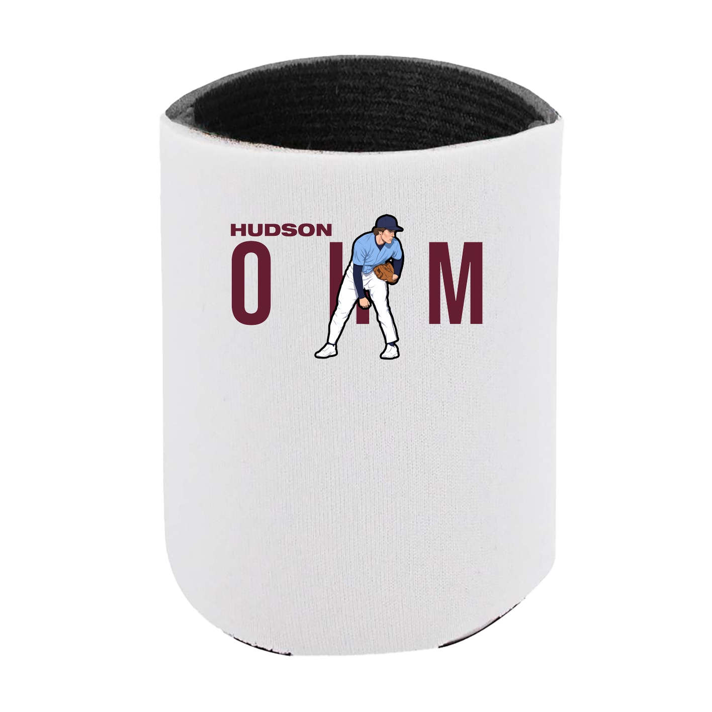 Can Holder — Player Name in White