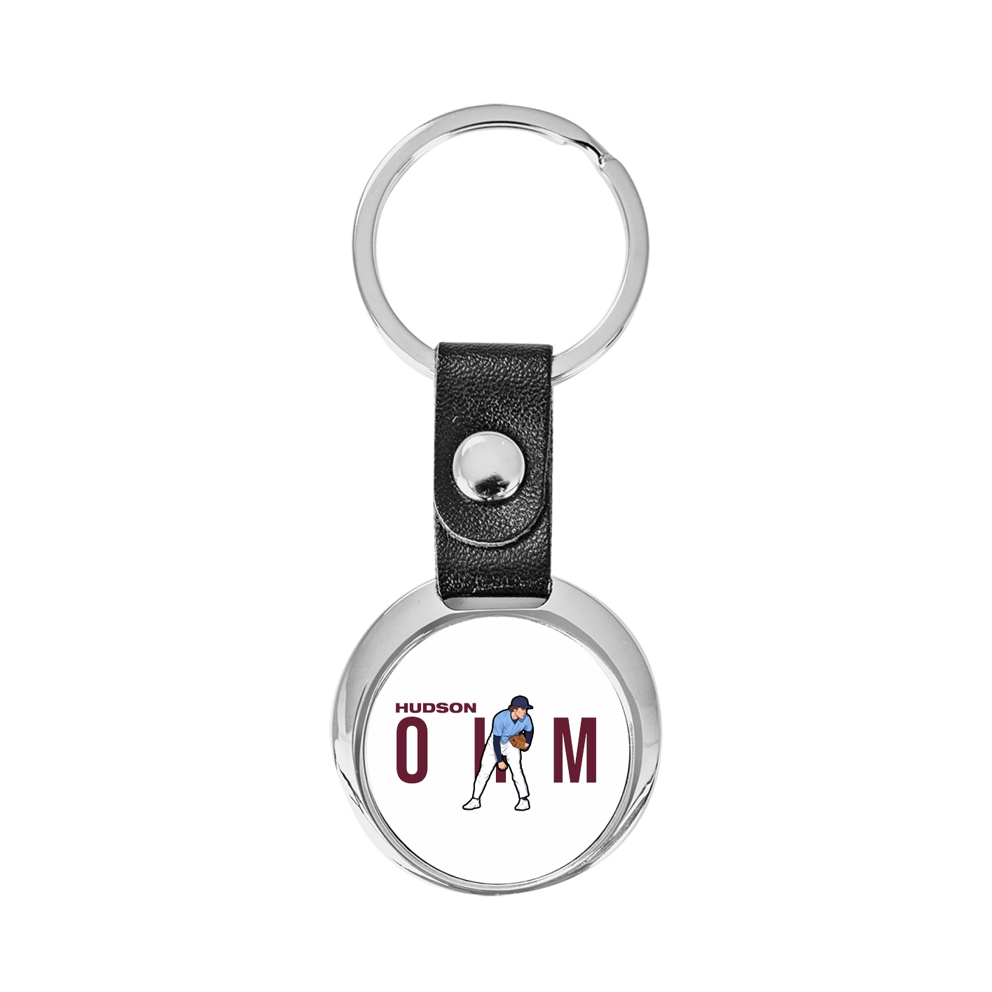 Key Chain — Player Name in Classic