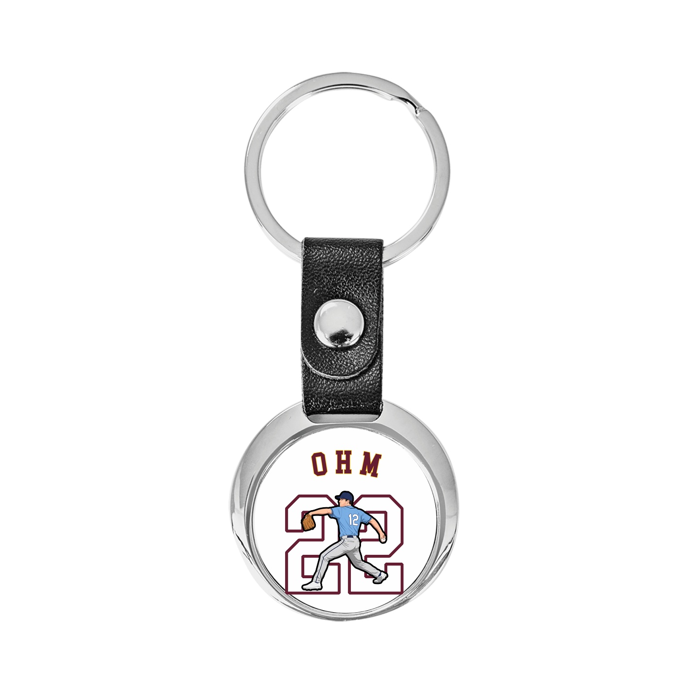 Key Chain — Shirsey Arch in Classic