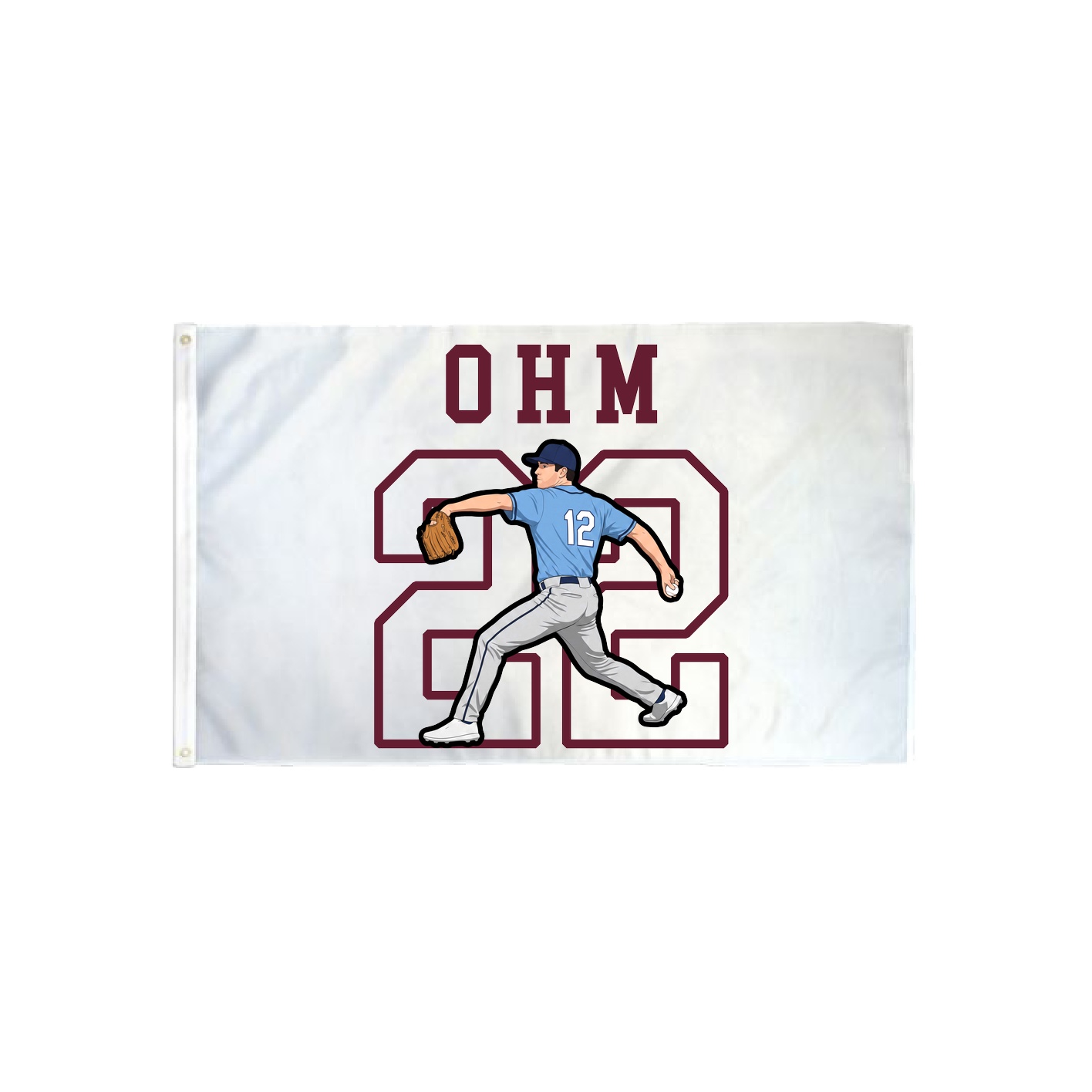 3x5 Flag — Shirsey in Classic