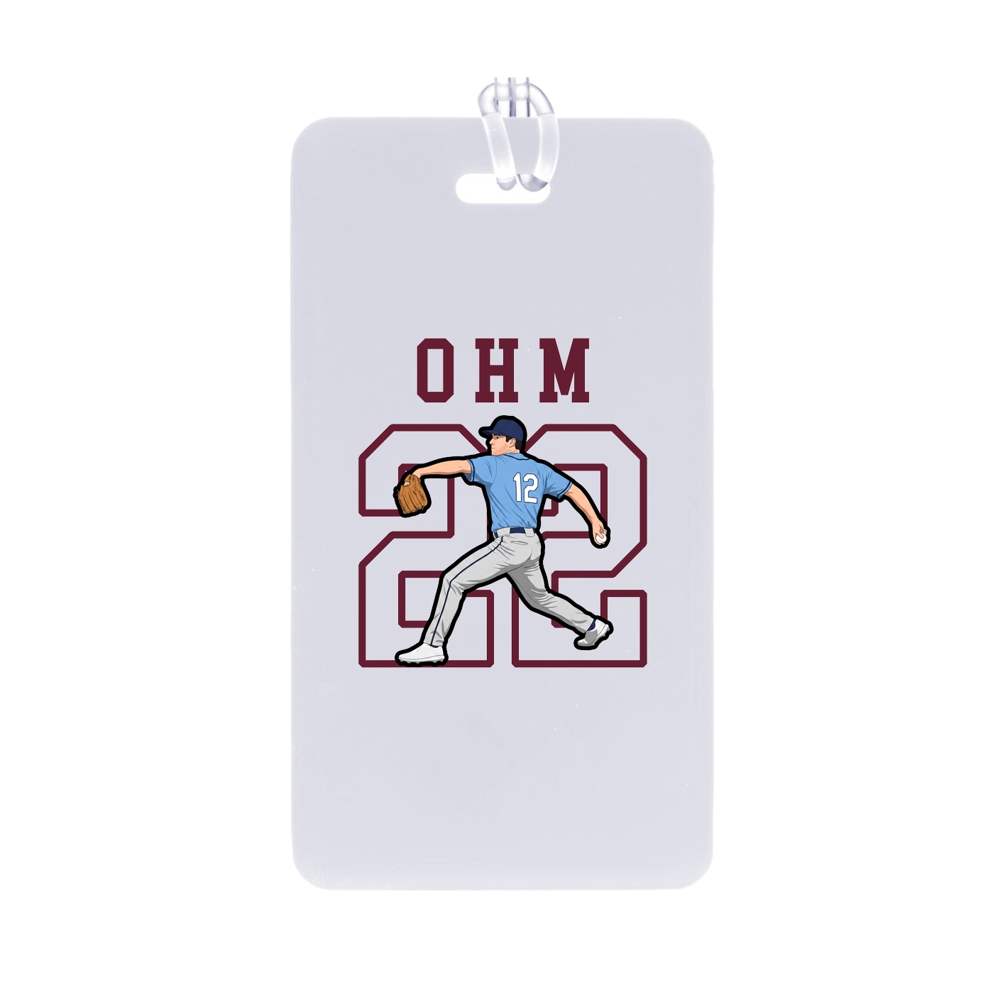 Bag Tag — Shirsey in Classic