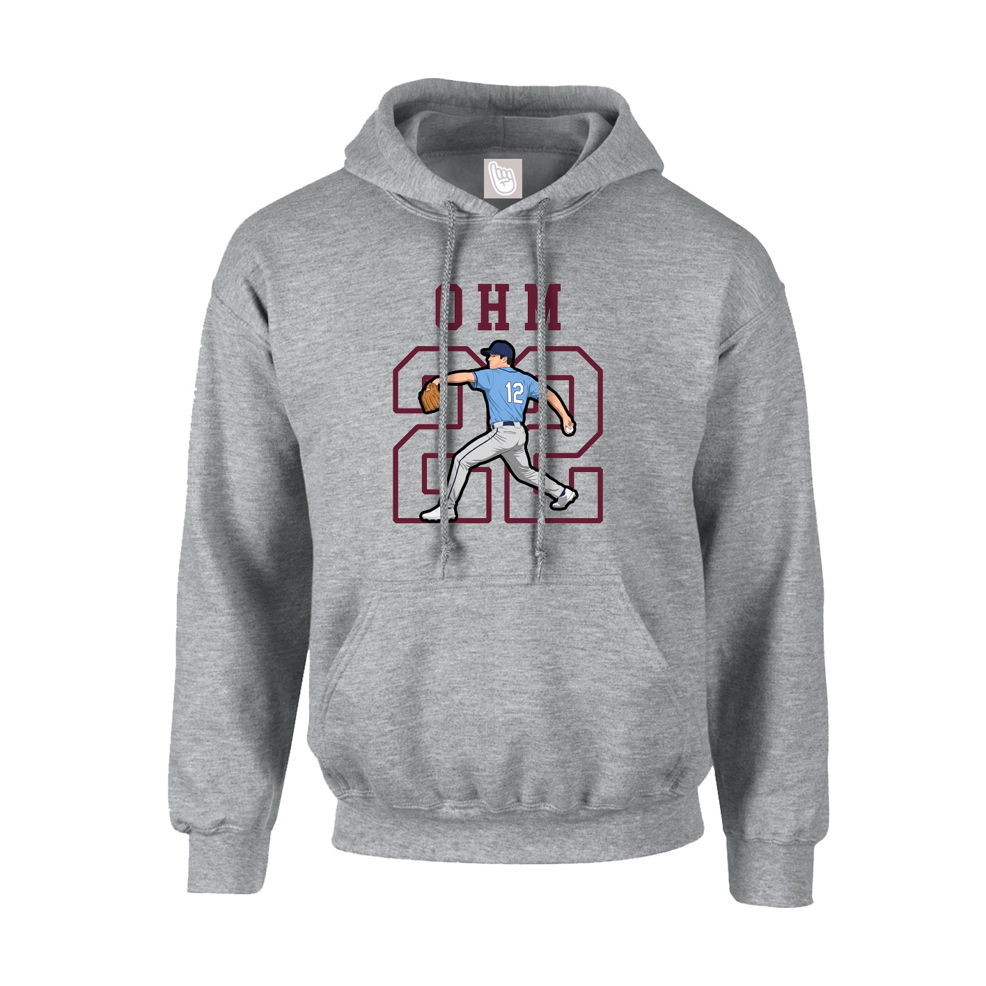 Youth Hoodie — Shirsey in Grey