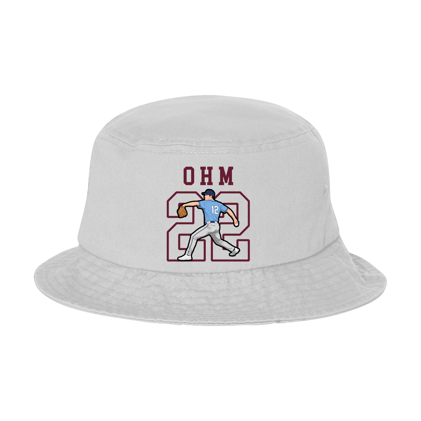 Bucket Cap — Shirsey in White