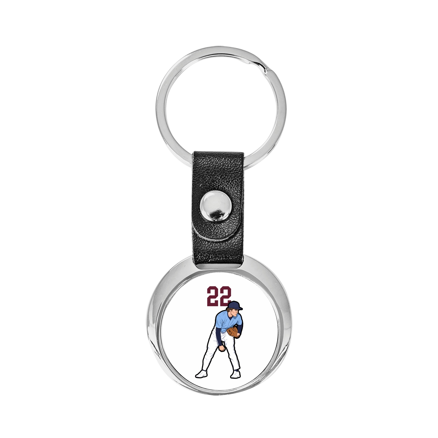 Key Chain — Number Top in Classic