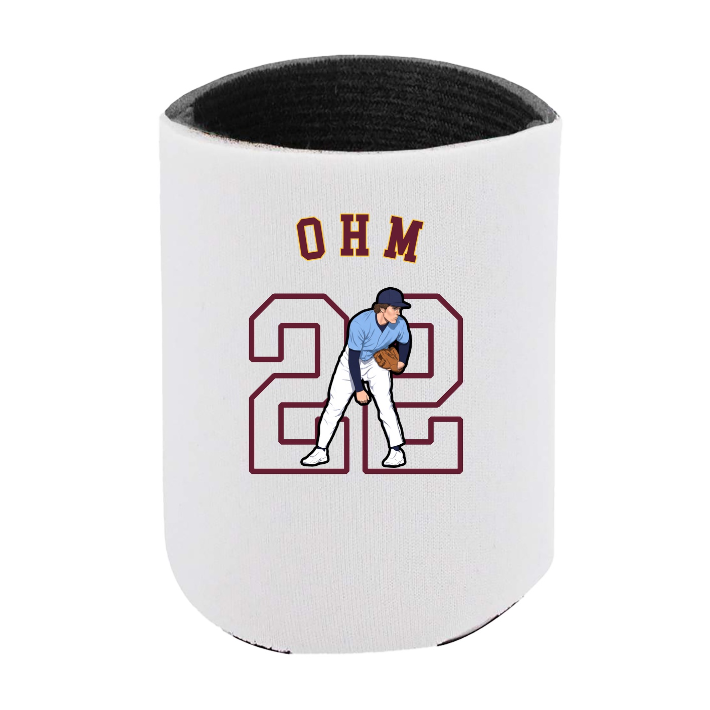Can Holder — Shirsey Arch in White