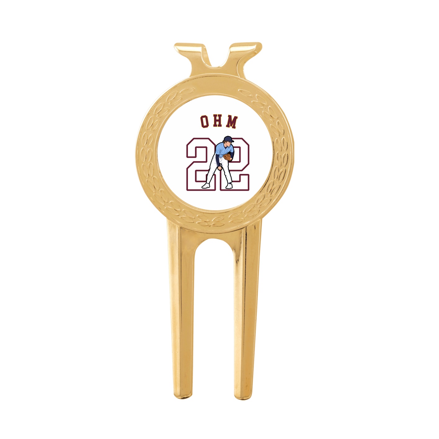 Divot Tool with Ball Marker — Shirsey Arch in Classic