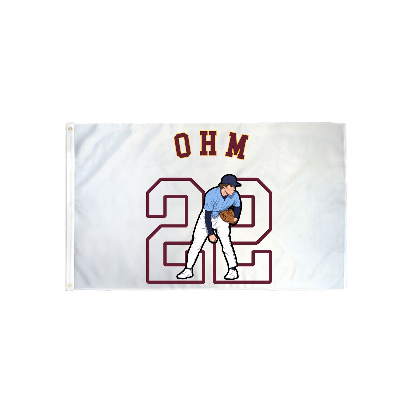 3x5 Flag — Shirsey Arch in Classic