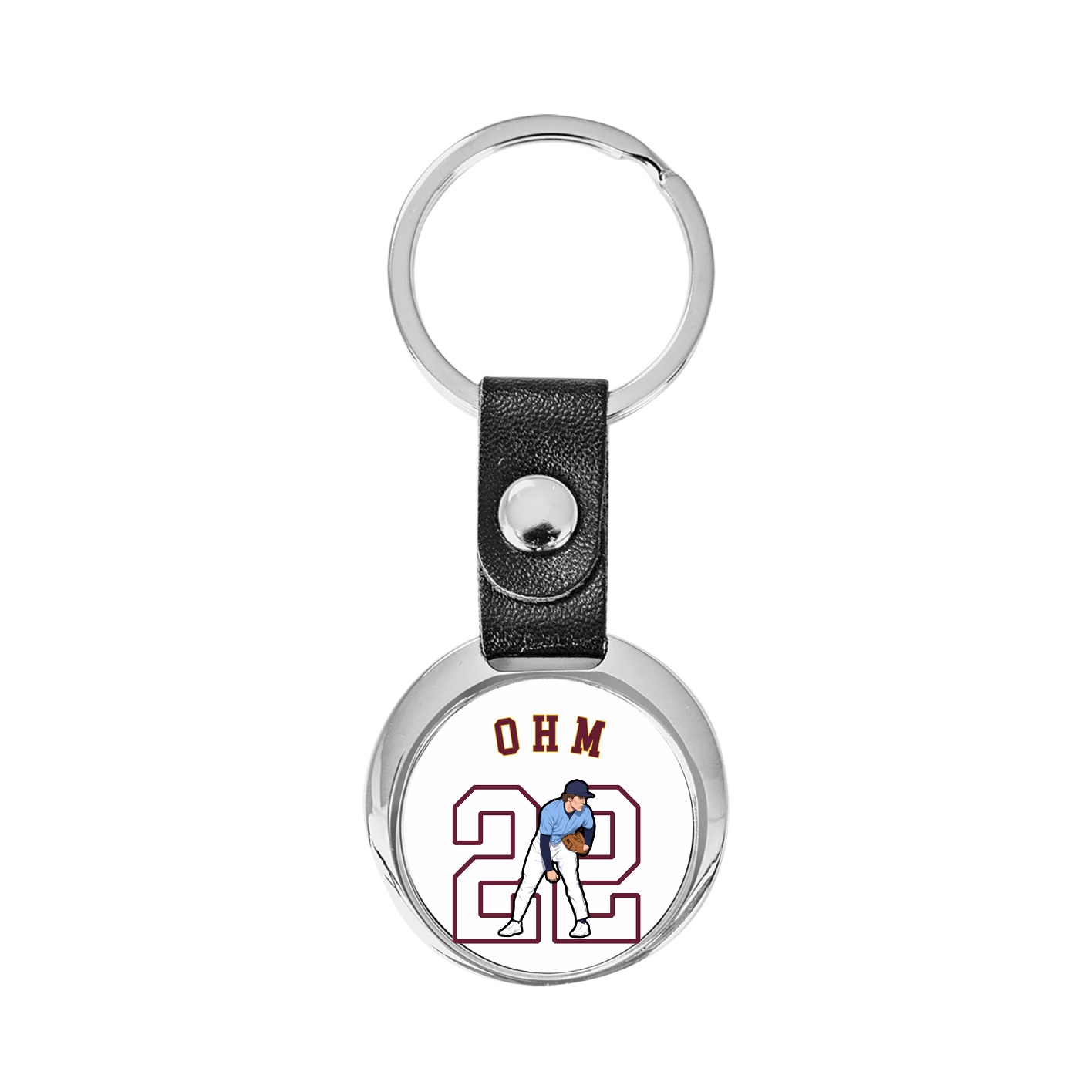 Key Chain — Shirsey Arch in Classic