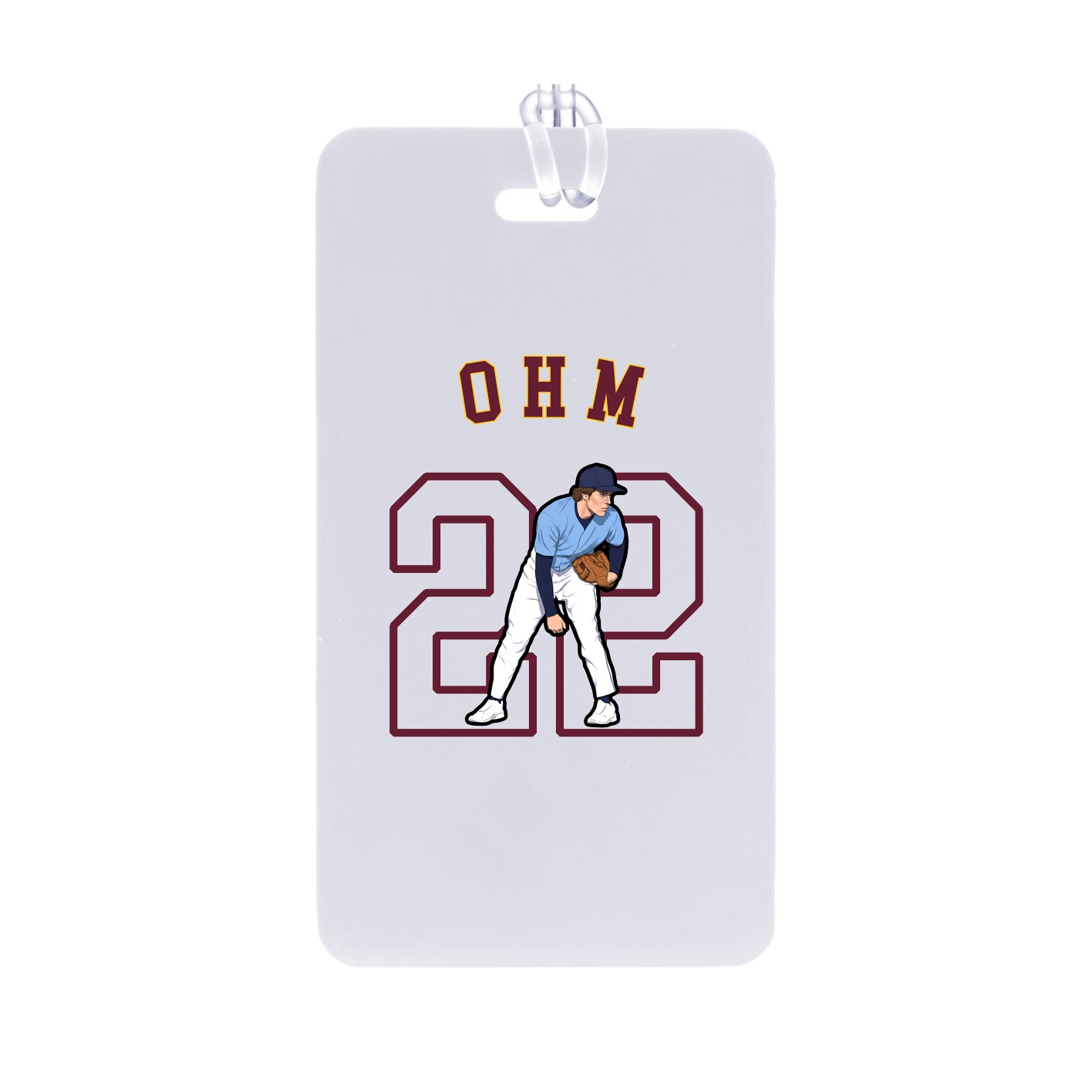 Bag Tag — Shirsey Arch in Classic
