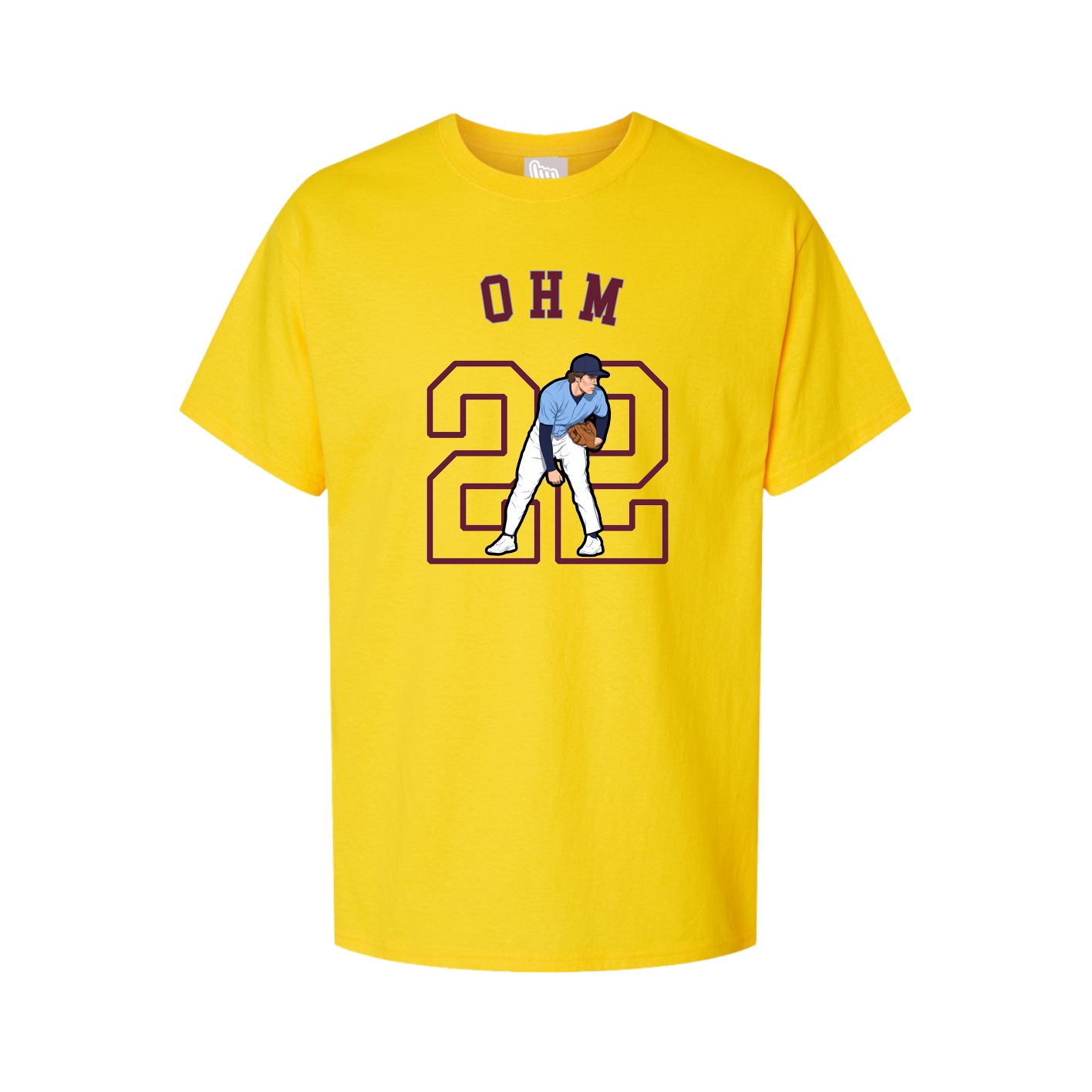 Youth Tee — Shirsey Arch in Gold