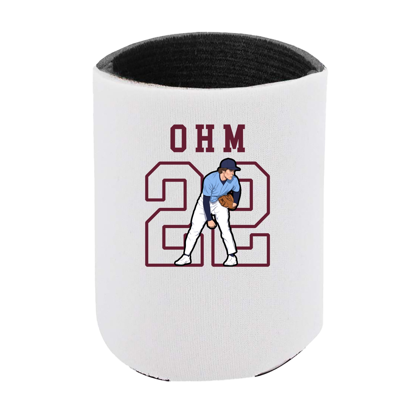 Can Holder — Shirsey in White