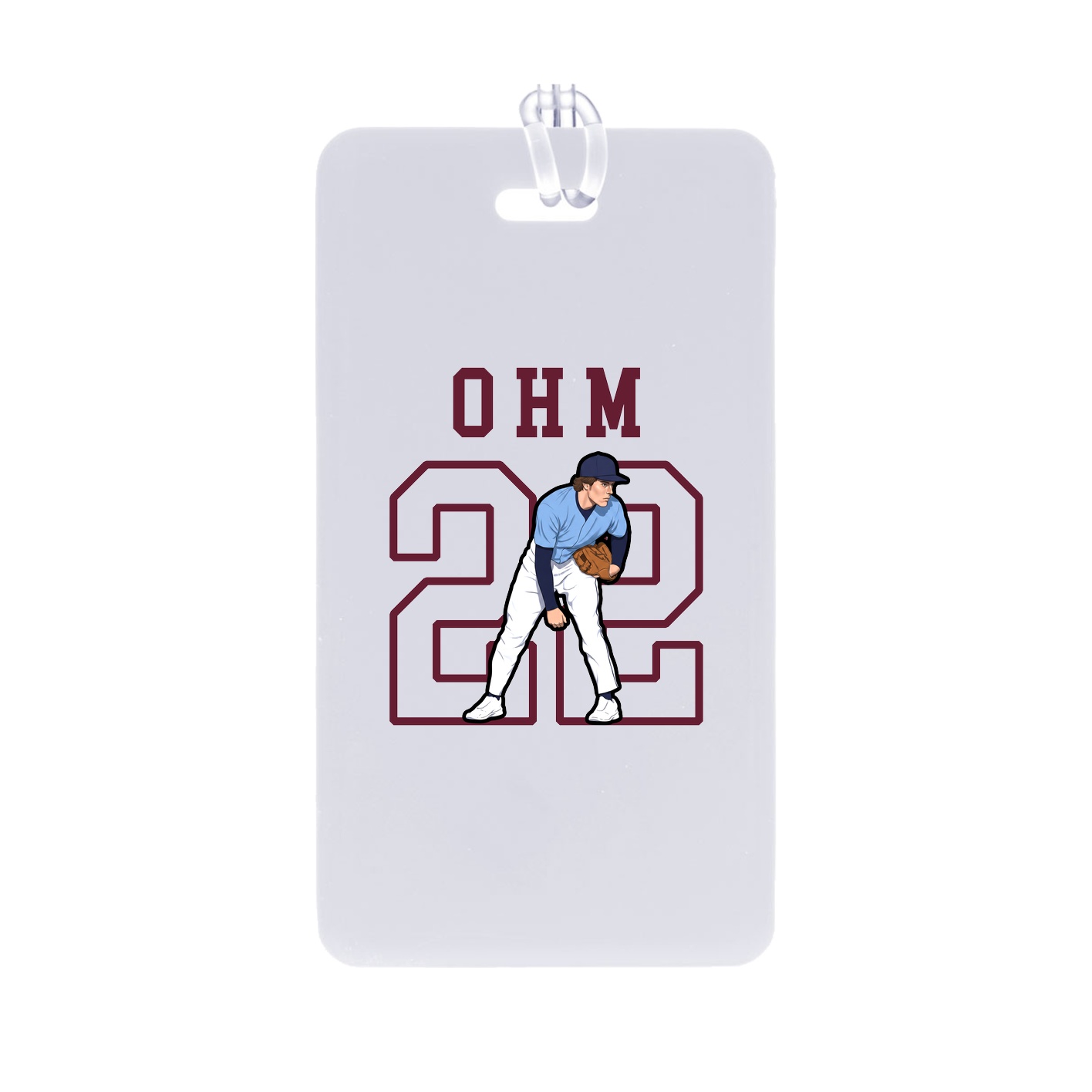 Bag Tag — Shirsey in Classic