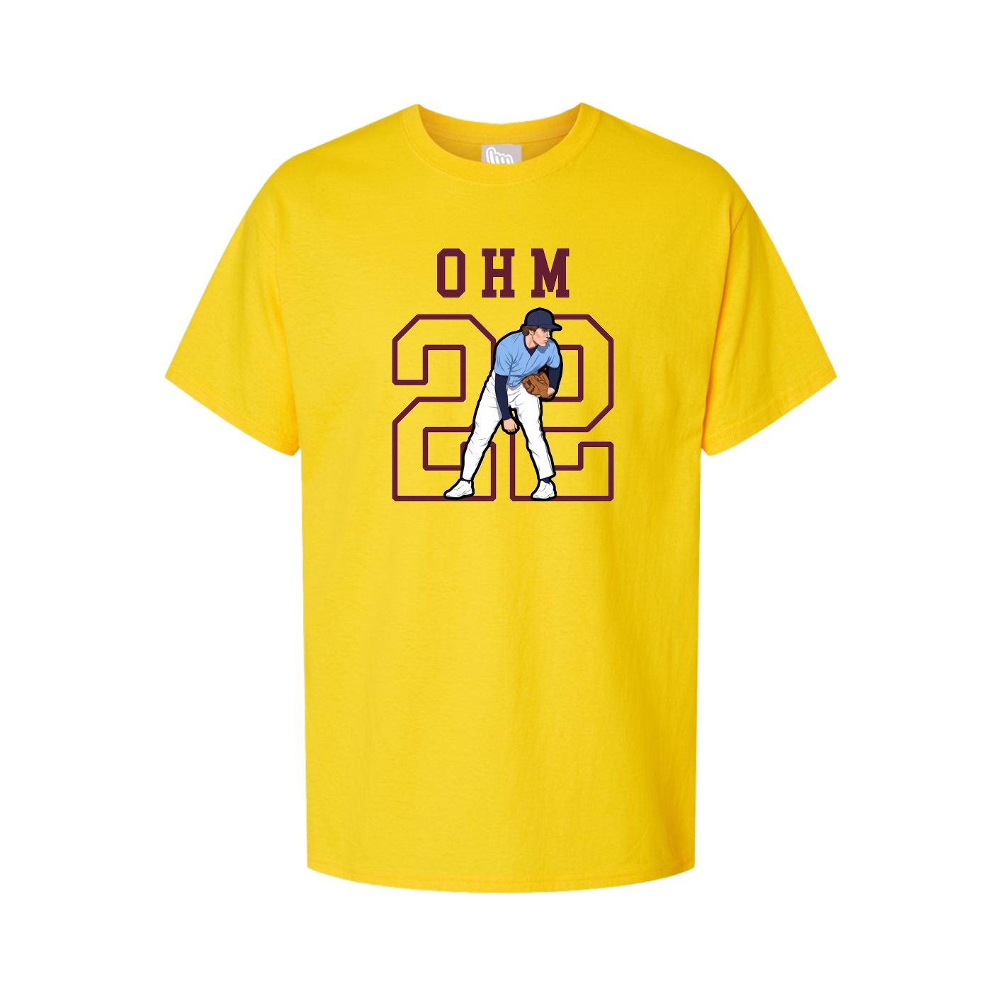 Tee — Shirsey in Gold